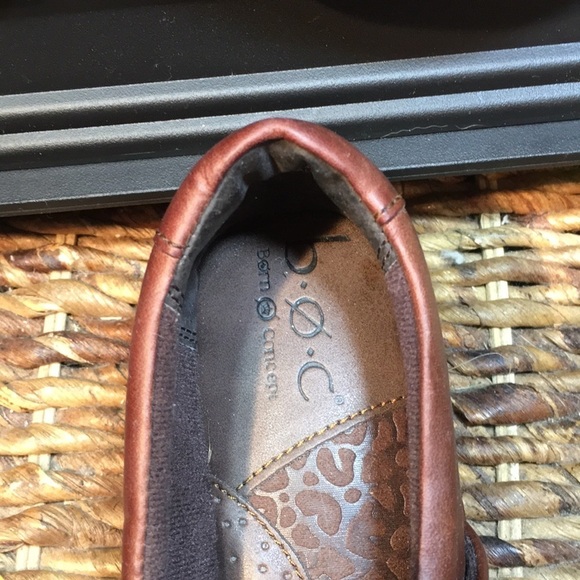 b•o•c born concept Peggy slip on leather shoes - Picture 4 of 7